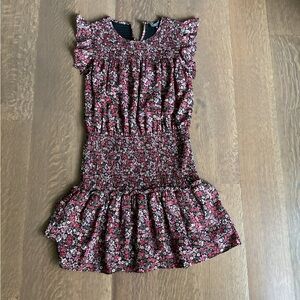 Floral Smocked Dress